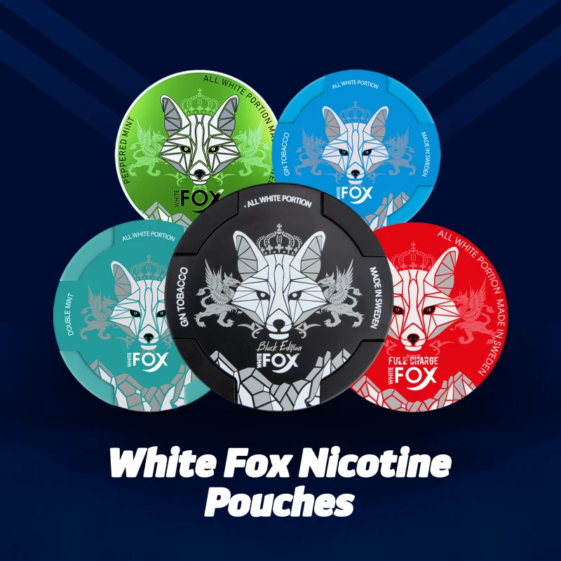 White Fox Nicotine Pouches Dubai