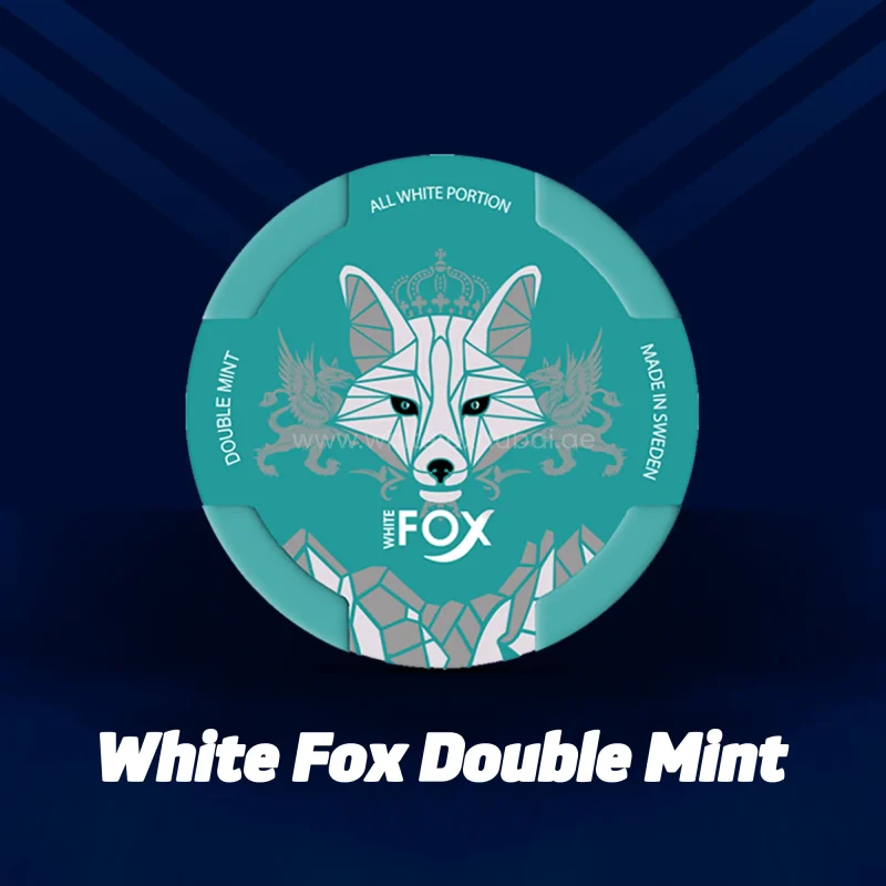White Fox Double Mint 16 mg/g