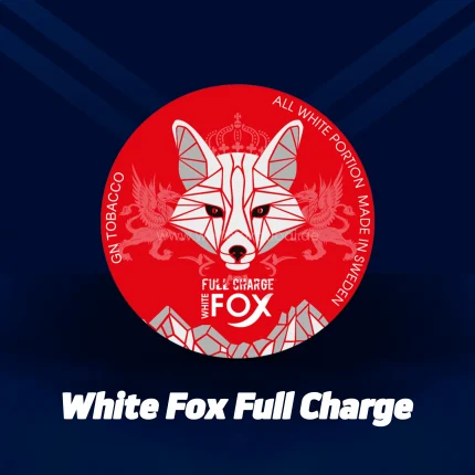 Order White Fox Full Charge Nicotine Pouches Online Dubai & UAE