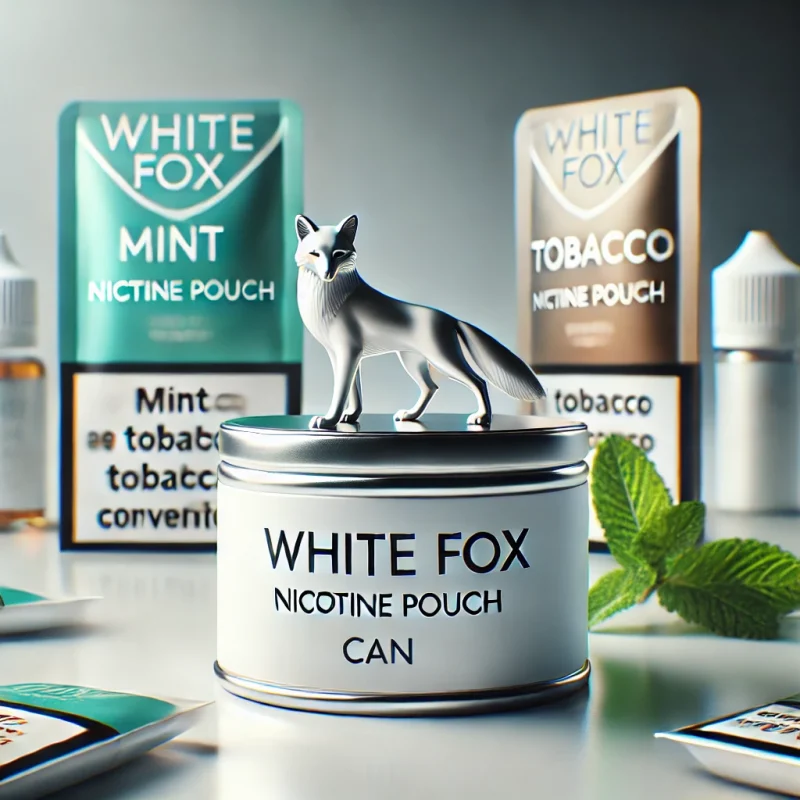 White Fox Nicotine Pouches