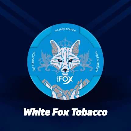 Buy White Fox Mint Slim (All White) Nicotine Pouches in UAE – Fast Delivery