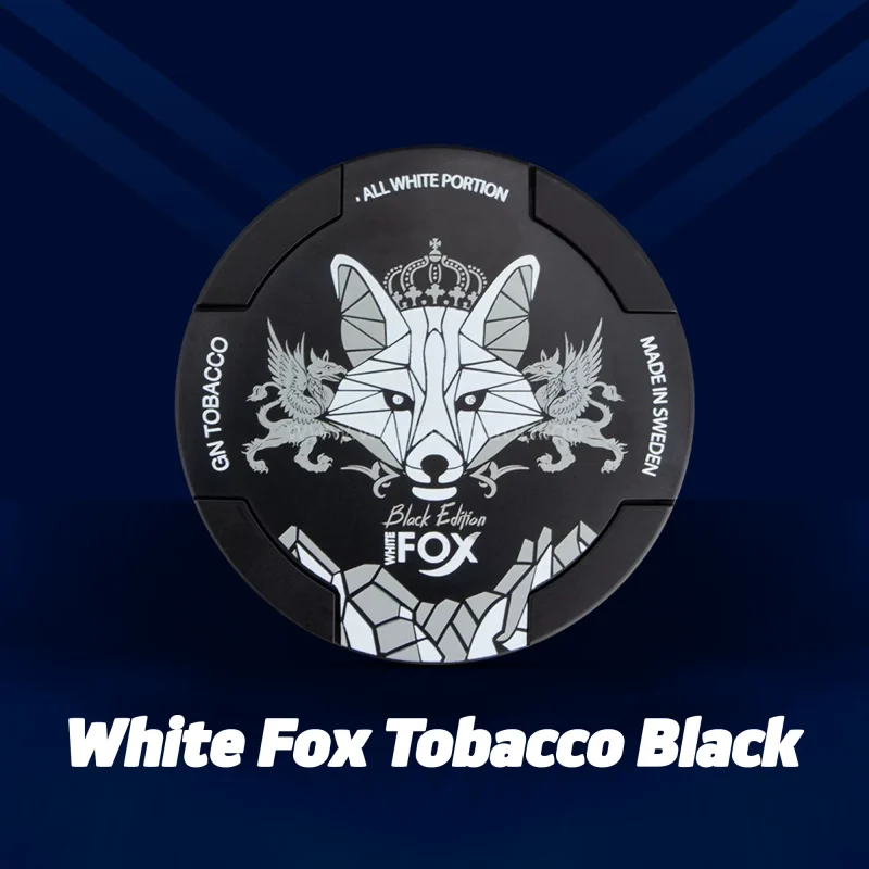 White Fox Black Edition 30 mg/g