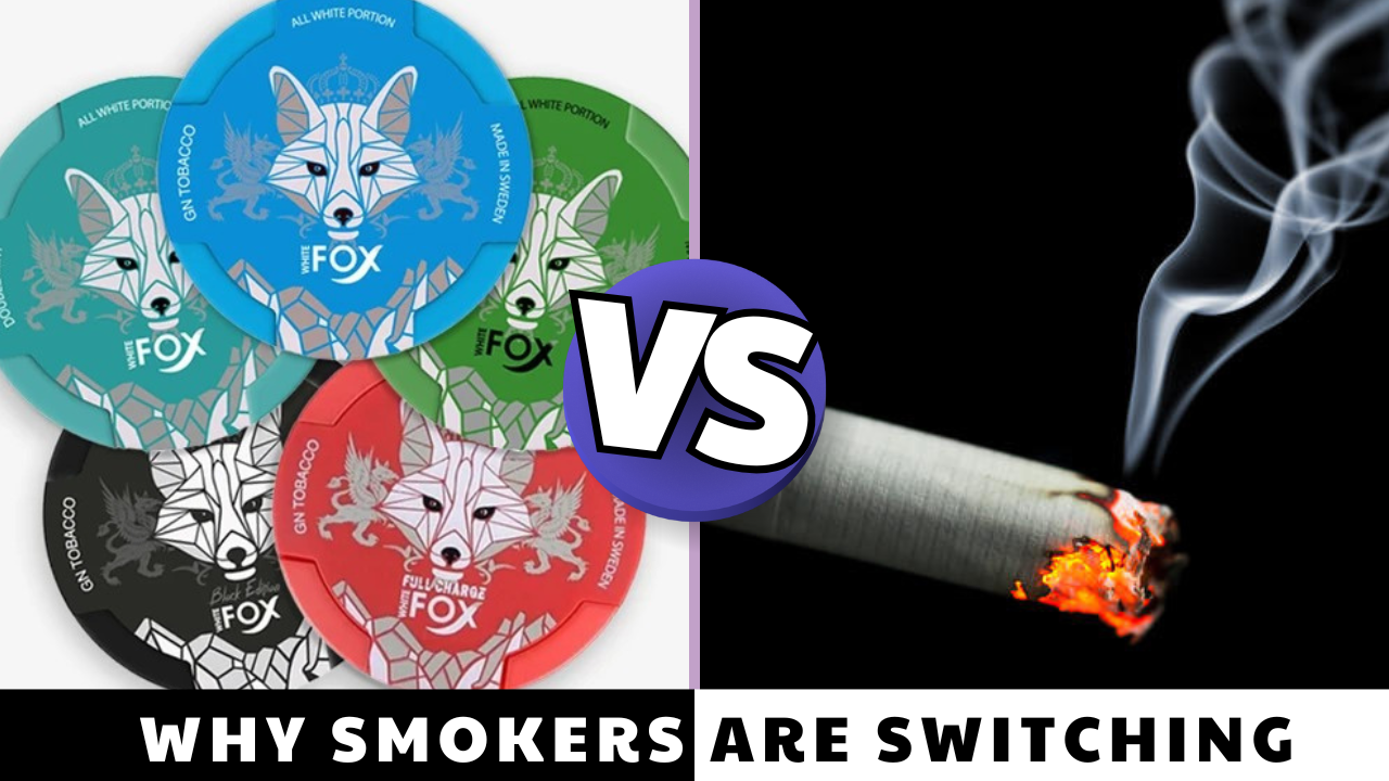 White Fox Nicotine vs. Cigarettes Why Smokers Are Making the Switch
