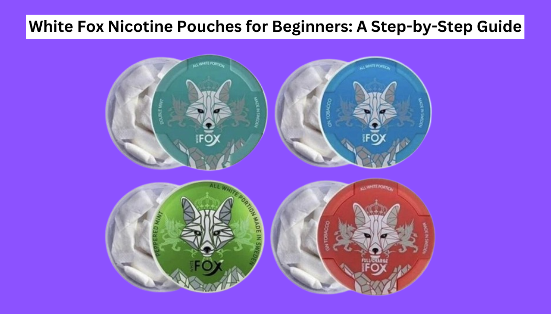 White Fox Nicotine Pouches for Beginners in UAE