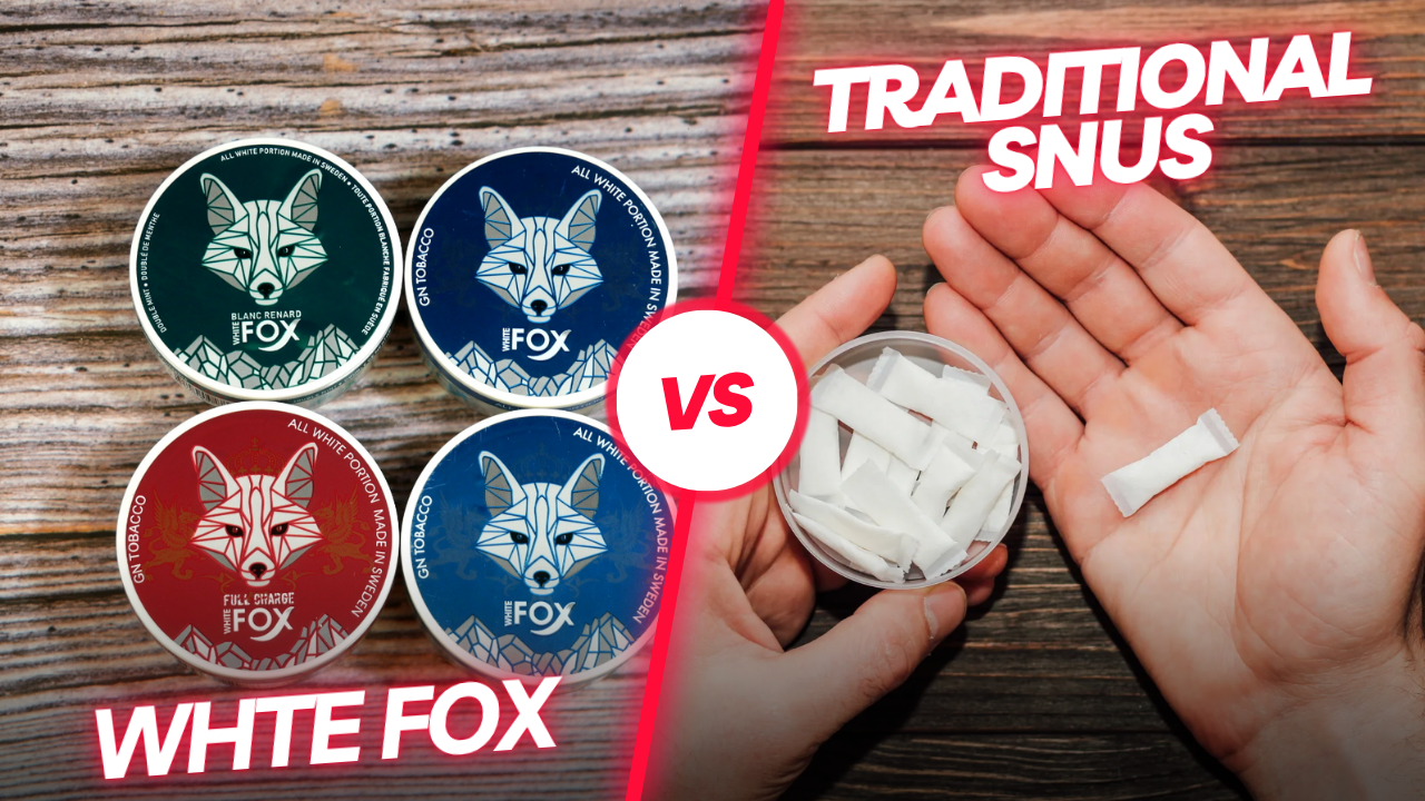 White Fox vs Traditional Snus Which One’s Right for You