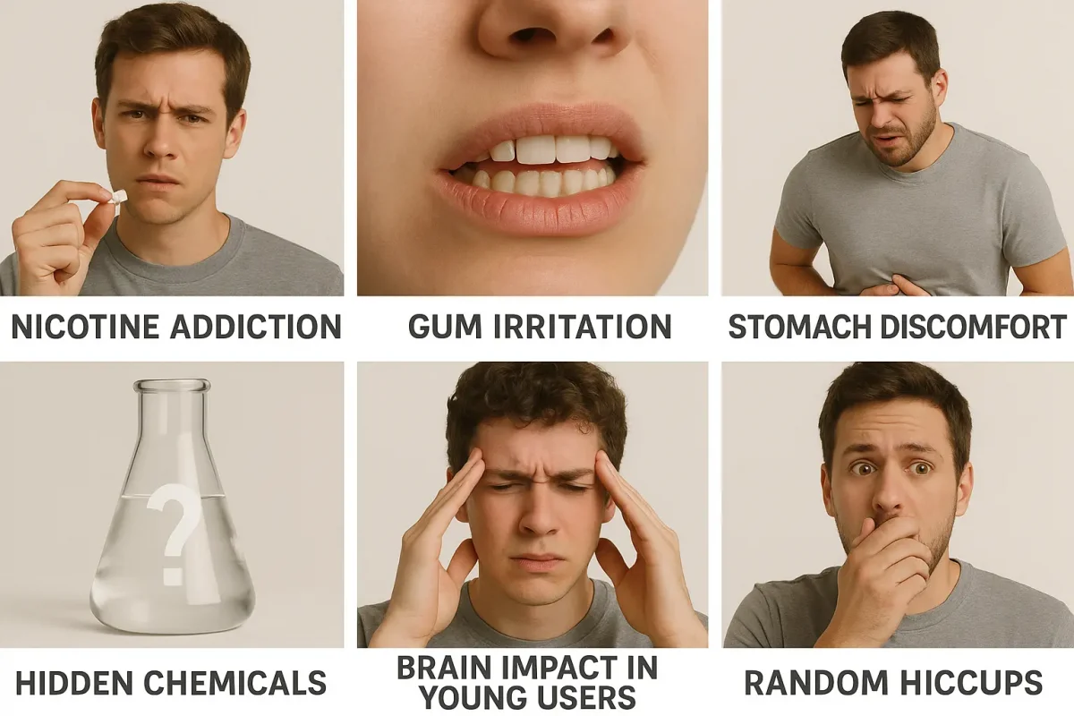 White Fox Nicotine Pouches: How to Use, Benefits, and Risks White Fox Nicotine Pouches Risks