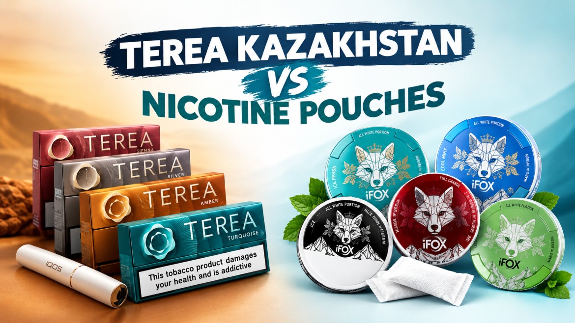 Comparing TEREA Kazakhstan and nicotine pouches? Learn the key differences in format, device needs, flavor profiles, routine, and buying tips in the UAE.