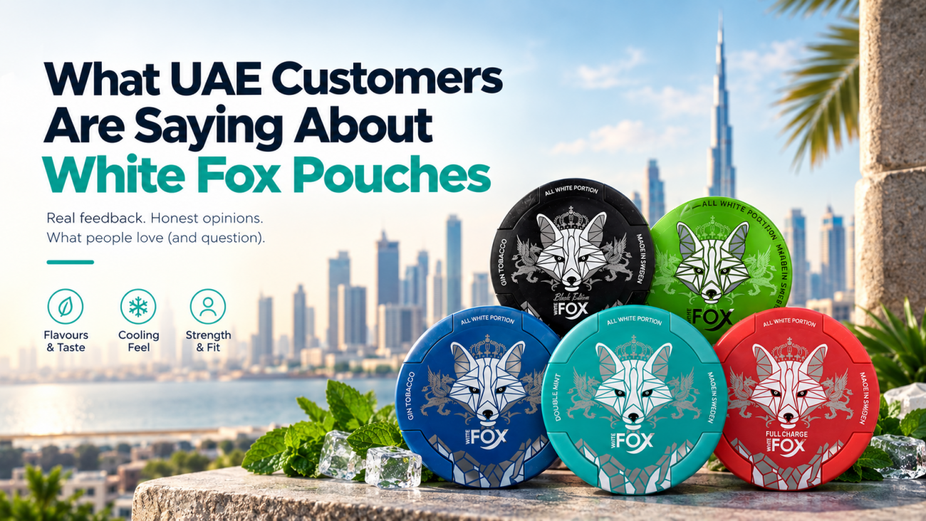 White Fox Pouches UAE What Customers Consider Before Buying